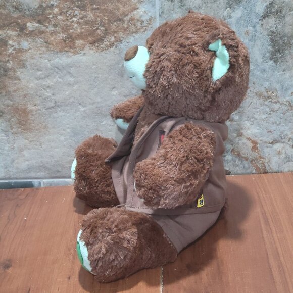 Build A Bear Workshop Thin Mints Girl Scouts Plush Stuffed Animal - Picture 13 of 13